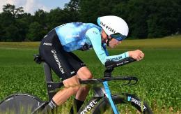 Tour d'Italie - Ben O'Connor a innové : «J'ai roulé avec un plateau de 62...»