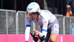 Tour d'Italie - Antonio Tiberi : «Arensman est très bon dans les montées»