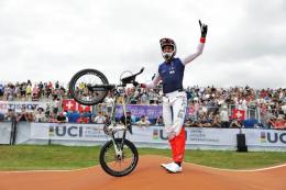 BMX Racing - Mondiaux - Joris Daudet, c'est maintenant trois titres mondiaux