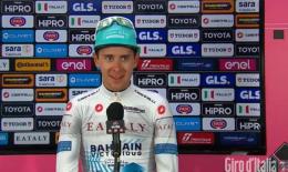 Tour d'Italie - Antonio Tiberi : «Ma pire journée sur un vélo...»