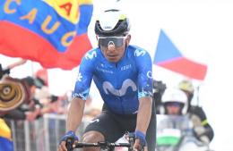 Tour d'Italie - Nairo Quintana : «La journée de dimanche me redonne confiance»