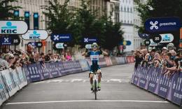 Tour des Flandres - Aless De Bock s'impose en solitaire sur le Ronde Juniors