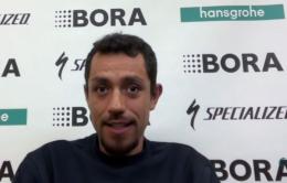 Tour d'Italie - Daniel Felipe Martinez : «Une grosse bataille pour le podium»