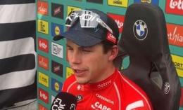 Tour du Limbourg - Arnaud De Lie : «Quand vous êtes forcés de freiner...»