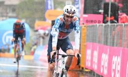 Tour d'Italie - Romain Bardet : «J'ai limité la casse par rapport à d'autres»