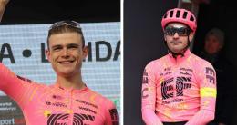 Boucles de la Mayenne - EF Education-EasyPost avec Van den Berg et Bettiol