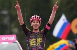 Tour d'Italie - Georg Steinhauser la 17e étape, Ben O'Connor dans le dur