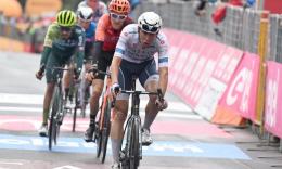 Tour d'Italie - Antonio Tiberi, 3e : «Je vais tout donner pour la 4e place»