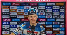 Tour d'Italie - Tim Merlier : «Avec Julian Alaphilippe en soutien...»