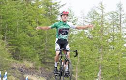 Tour du Japon - Giovanni Carboni s'est offert l'étape reine au Mont Fuji