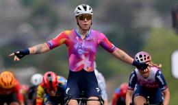 RideLondon Classique - Lorena Wiebes la 1ère étape, un podium pour Copponi