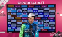 Tour d'Italie - Andrea Vendrame : «C'est une émotion toute particulière...»