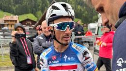 Tour d'Italie - Julian Alaphilippe, déçu : «Mes compagnons d'échappée...»