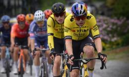Tour de Norvège - Wout Van Aert a chuté sur la 2e étape du Tour of Norway