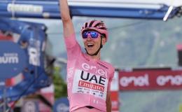 Tour d'Italie - Pogacar la 20e étape, V. Paret-Peintre brille... Bardet craque