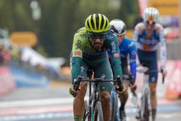 Tour d'Italie - Daniel Martinez : «C'est le plus grand projet de ma vie...»