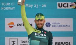 Tour de Norvège - Jordi Meeus : «Le timing du sprint était parfait»