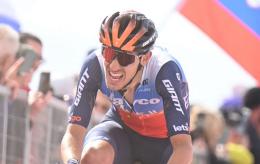 Tour d'Italie - Filippo Zana perd son top 10 : «Juste pas ma journée...»