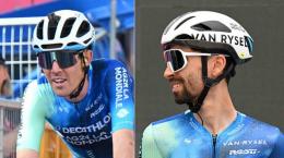 Tour d'Italie - Ben O'Connor : «Valentin Paret-Peintre a été vraiment bon»