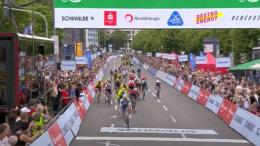 Tour de Cologne - Casper Van Uden devance facilement Biniam Girmay