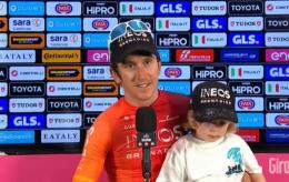 Tour d'Italie - Geraint Thomas : «Je suis vraiment très fier de moi»