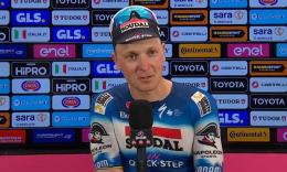Tour d'Italie - Tim Merlier : «C'était comme à Nokere Koerse...»