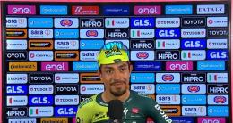 Tour d'Italie - Daniel Felipe Martinez : «Je n'ai rien pris pour acquis»
