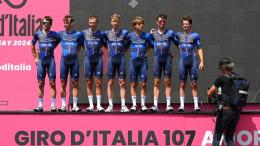 Tour d'Italie - La Groupama-FDJ sur le Giro: «Ce n'est pas un très bon bilan»