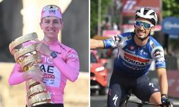 Tour d'Italie - Tadej et Julian... les Poga-stars de ce Giro d'Italia