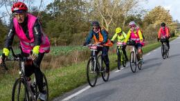 Cyclo - Le parcours cycliste «Lien Rose» s'achèvera le 2 juin à Paris