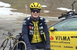 Tour de France - Jonas Vingegaard s'entraîne à Tignes en vue du Tour de France
