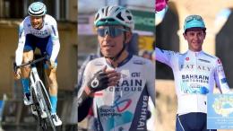 Critérium du Dauphiné - La Bahrain-Victorious ambitieuse avec 3 leaders