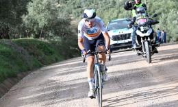 Critérium du Dauphiné - Movistar Team avec Oier Lazkano et des grimpeurs