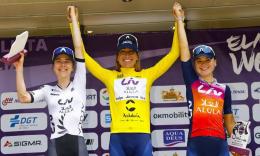 Tour d'Andalousie - Sierra la 4e étape, Garcia sacrée, triplé Liv AlUla Jayco