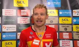 Critérium du Dauphiné - Cort Nielsen : «J'ai eu du mal en début de saison...»