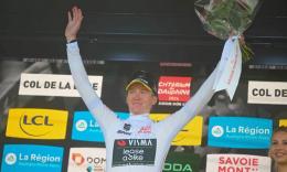 Critérium du Dauphiné - Jorgenson, maillot blanc : «C'est un privilège»