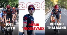 Route - La Tudor Pro Cycling Team prolonge trois de ses coureurs suisses