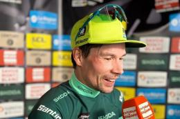 Critérium du Dauphiné - Primoz Roglic : «C'est juste le début de ce Dauphiné»