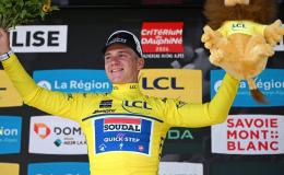 Critérium du Dauphiné - Remco Evenepoel : «Je suis étonné d'être à ce niveau»