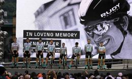 Tour de Suisse - La Bahrain Victorious pour rendre fier Gino Mäder