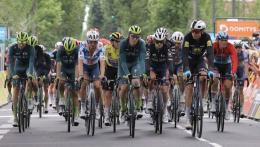 Critérium du Dauphiné - Énorme chute... la 5e étape du Dauphiné neutralisée