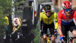 Critérium du Dauphiné - Steven Kruijswijk et Dylan Van Baarle privés de Tour