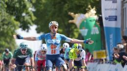 ZLM Tour - Casper Van Uden facile sur la 2e étape, Herregodts toujours leader