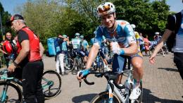 ZLM Tour - Casper Van Uden : «Je voulais y aller tôt pour ne pas me faire...»