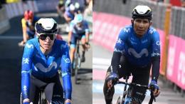 Tour de Suisse - La Movistar avec Nairo Quitana et Enric Mas en Suisse