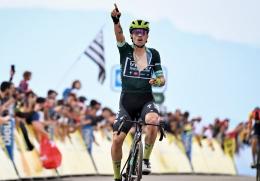 Critérium du Dauphiné - Primoz Roglic la 6e étape et le Jaune, Evenepoel cède
