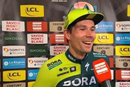 Critérium du Dauphiné - Primoz Roglic : «Je gagne enfin une course...»