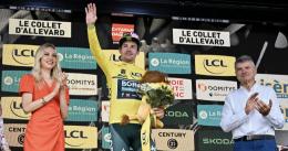 Critérium du Dauphiné - Primoz Roglic: «Le mieux c'est déjà finir sur le vélo»