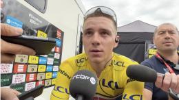 Critérium du Dauphiné - Evenepoel : «On n'est pas là pour gagner le Dauphiné»