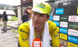 Critérium du Dauphiné - Primoz Roglic : «Cela paraissait facile mais...»